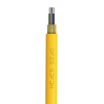 FTTH WATTERproof Resistente alla corrosione Resistente alla fiamma e cavo ottico a fiamma-retardante GJFJV/H