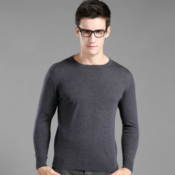 classical men's pullover sweater