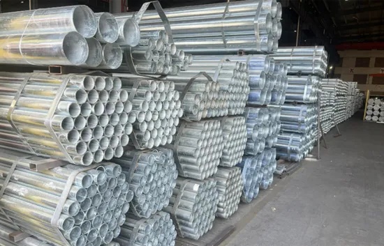 High-Quality Galvanized Steel Pipes for Construction