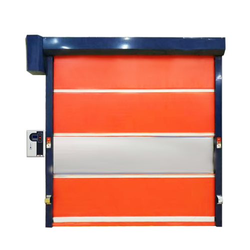 Transparant Rapid Shutter باب PVC عالي السرعة