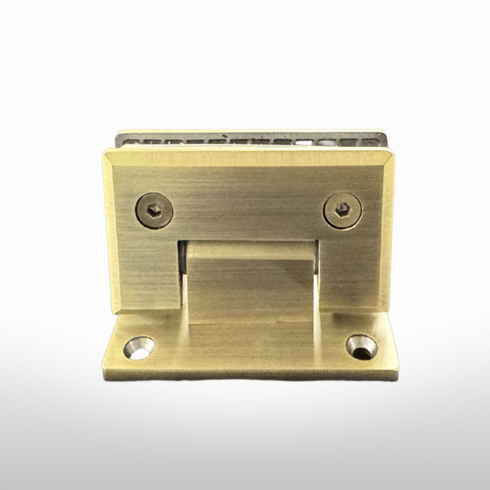 SVA-B222 مفصلات أبواب دش من النحاس والنحاس الساتان