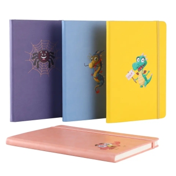 A5 Organizer Planner Pu Leather Notebook