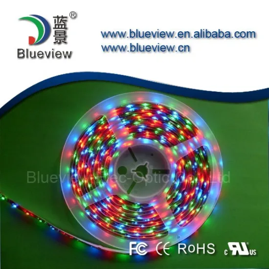 5050 Flexible Waterproof RGB LED Strip 24V