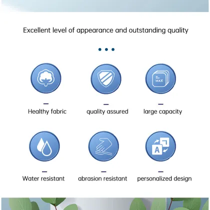 Oxford Cloth lunch bags