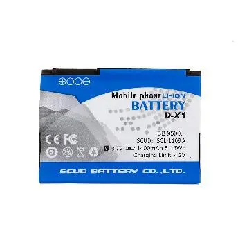 For Blackberry D-X1 cell phone battery