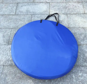 Simple Quick-Open Folding Tent Shelter for Quadrilateral Compartment Refuge Isolation Room