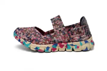 Summer Female Hand-woven Fashion Dance Outdoor Shoes