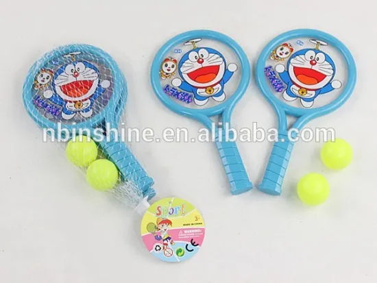 Kids safety material plastic funny beach racket