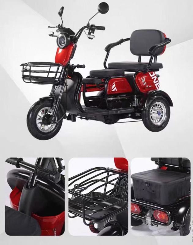 Three wheeled leisure car