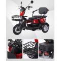 Three wheeled leisure car