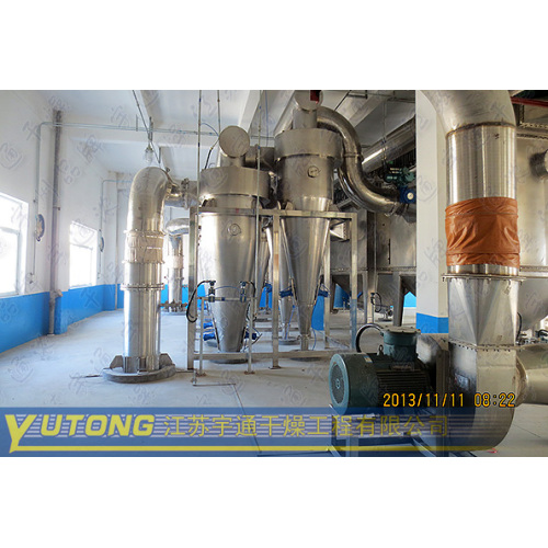 boric acid cupric sulfate organics drying machine