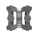 Loader 966H Axle Universal Joint Assembly 125-8808, Axle Parts 1258808