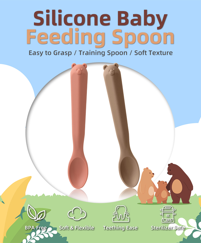 silicone spoon MFZ-SF007