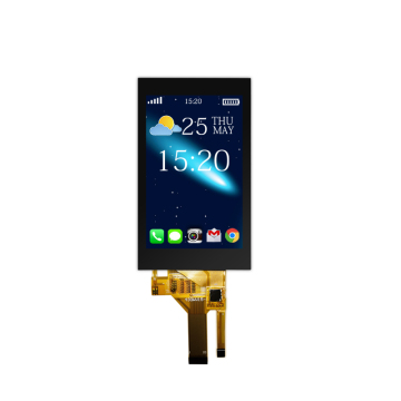 Shenzhen LCD Factory 4.3 بوصة كل عرض اتجاه اللمس شاشة TFT LCD