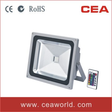 50W RGB LED Flood Light with Remote Control (LFL5-50)