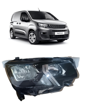 OEM Head Lamp RH for Partner 2019