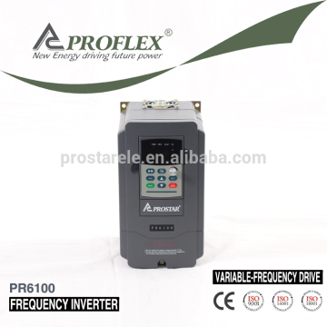 CE Approved General Purpose 220V 380V 4KW 5.5HP 5HP V/F Control Frequency Inverter for Motor