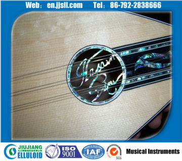 celluloid for musical instruments inlaid or package edge sheets