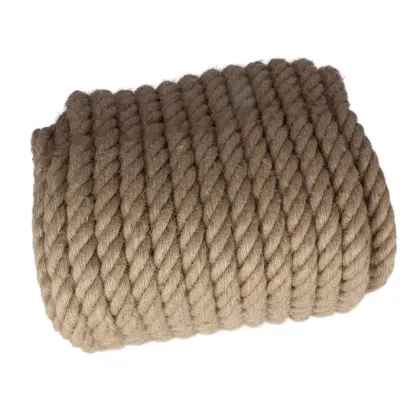 Wholesale price Mooring rope 100%Jute rope