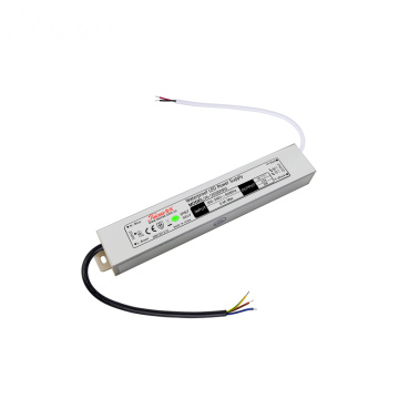 12V2.5A30W Suministro impermeable del conductor LED electrónico