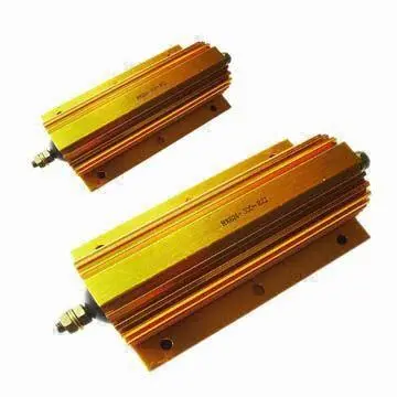 Aluminum Encased Wirewound Power Resistor with Narrow Tolerance and Low TCR, Used for Car Lighting