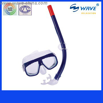 Children PVC Snorkel Mask