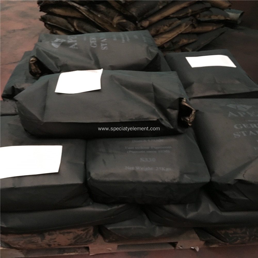 Iron Oxide Black Pigment For Construction Materials