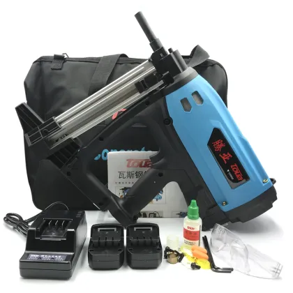 Toua Gas Nail Gun GSN50 Cordless Battery for Fastening Tools