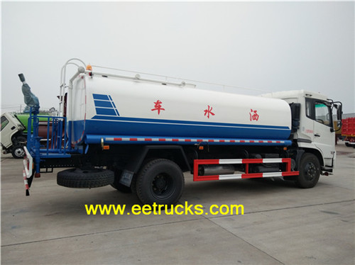 Dongfeng 9000L Magari ya tank ya maji