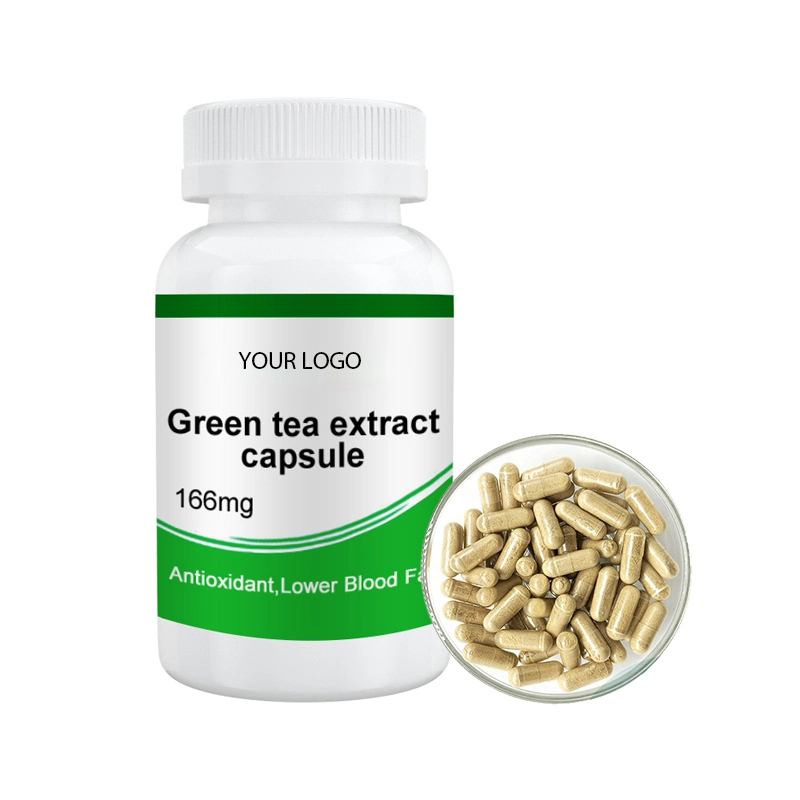 OEM/ODM Vegan Detox Capsules Slimming Capsules Diet Natural Extract Fat Loss Green Tea Extract Weight Loss Capsules