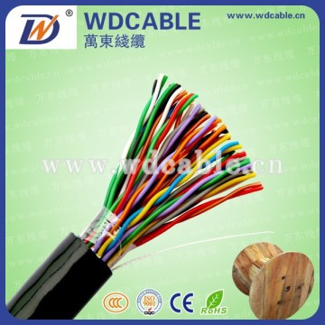 Multi Pair Aerial Telephone Spiral Cable