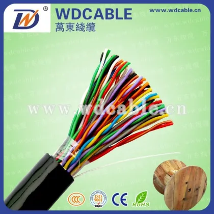 High Grade Communication Products Telephone Cable 50 Pairs