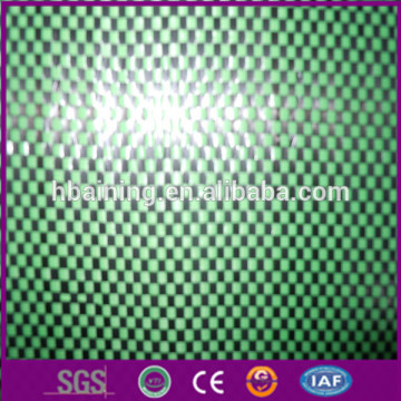 anti weed mat with green grid for sale