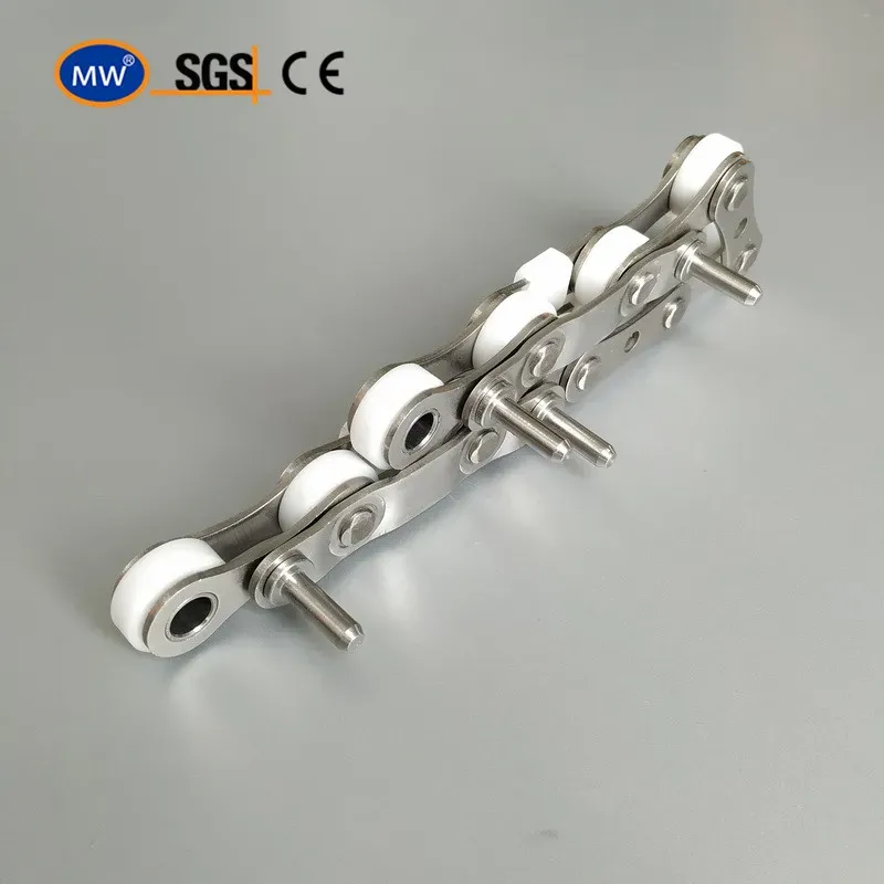 Durable Stainless Steel Roller Chain for Sugar Mill and Agricultural Conveying
