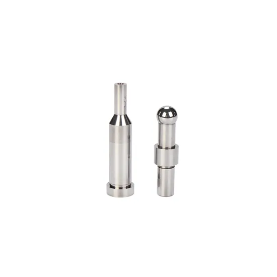 Precision tungsten steel round punch tungsten carbide round parts processing customization