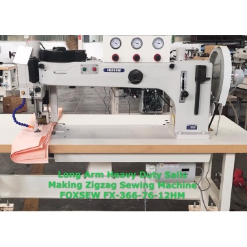 Long Arm Zigzag Sewing Machine For Sail making