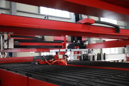 Germany Neugart reducer steel fiber laser round bar cutting machine