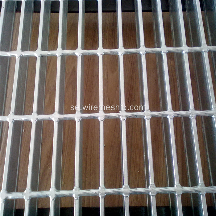 Hot Dipped Galvaniserad Steel Grating 2019