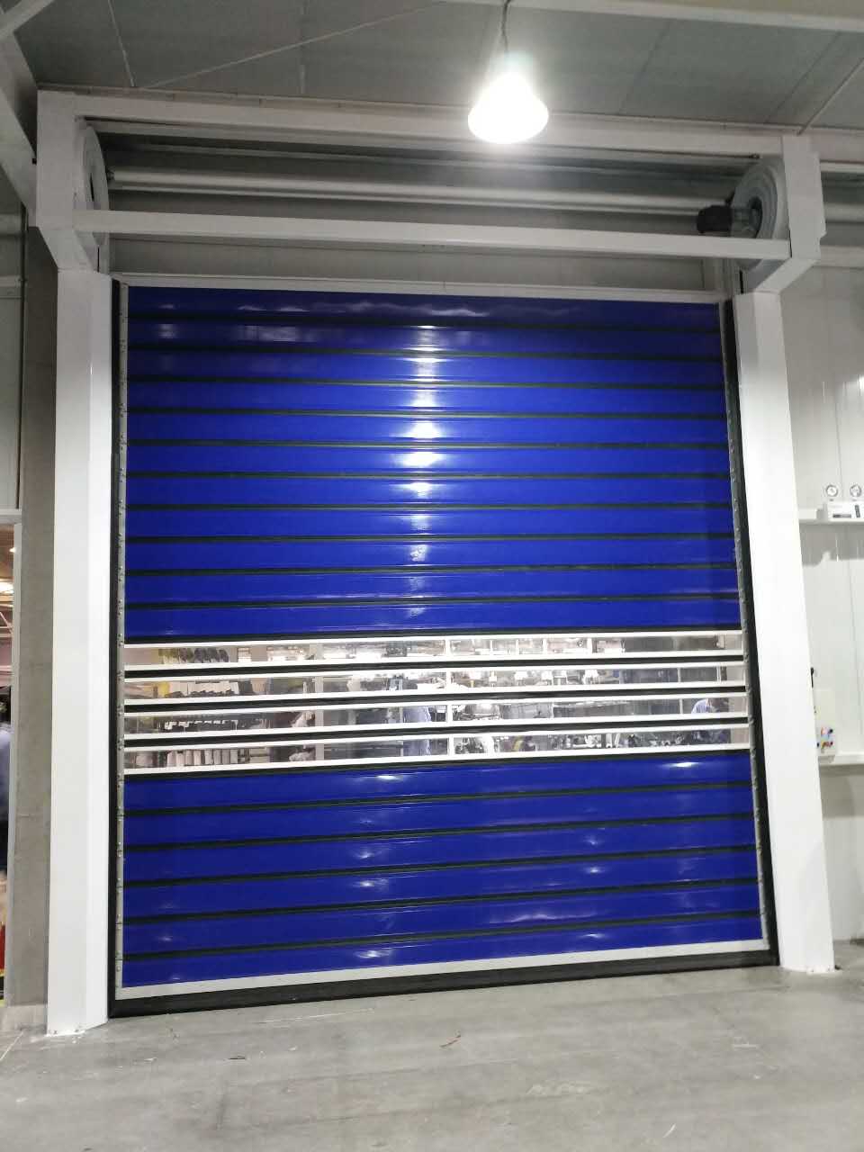 High Performance High Speed Rolling Shutter Door