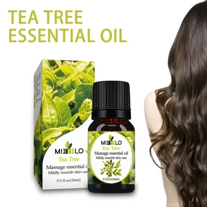 organic pure esensial oil tea tree essential oil