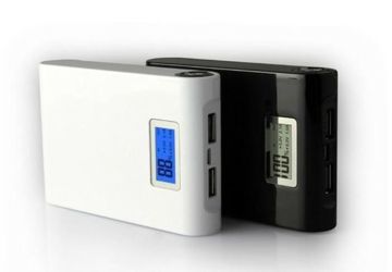 Car 5v Mobile Power Supply , 10400mah Power Bank 5 Volt Oem