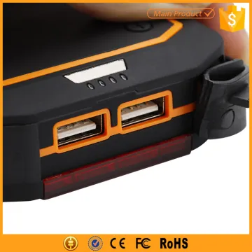 2016 trending products emergency multifunctional power bank car jump start