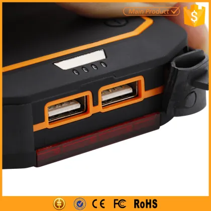 multifunctional power bank car jump start for emergency