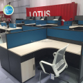 Neue moderne Metallrahmen modulare Office Workstation