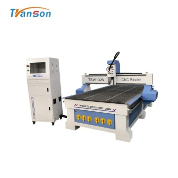 ویکیوم ٹیبل کے ساتھ TSW1325 CNC راؤٹر۔