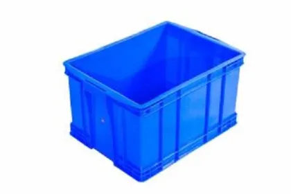 plastic Crate Storage Boxes