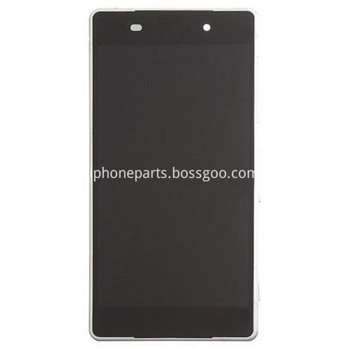 z2 screen with frame white z2 screen with frame white
