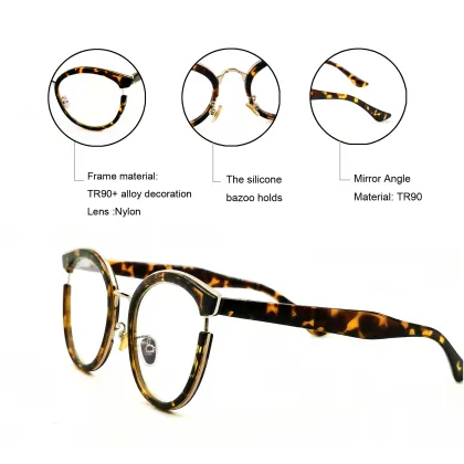 Vintage Square Anti-Blue Light Optical Glasses