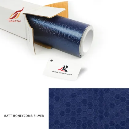cast film oracal car honeycomb vinyl wrapping roll