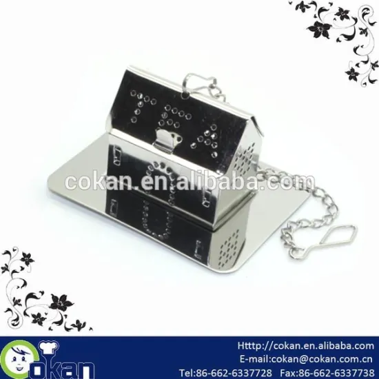 House Shape Stainless Steel Tea Infuser ,tea strainer CK-2187